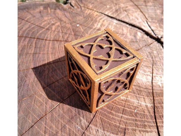 horadric cubo diablo ii 3D print model - Mito3D