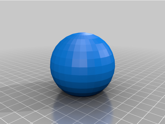 lanterna difusor bola esfera tocha 3D print model - Mito3D