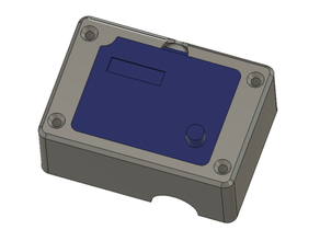 vfd éloigné opérateur surface monter électronique enceinte 3d print model - Mito3D