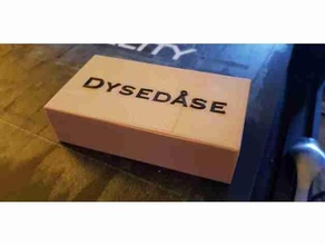 dysed buse extrudeuse boîte 3d print model - Mito3D