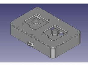doble trampa mk4 vesc6 caja mbs trampaboard vesc 6 3d print model - Mito3D