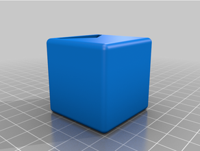 beat saber cube & inlay 3d print model - Mito3D
