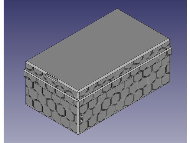 Trampa mbs pil Kutu 2 12ah 6s lipo piller durum kılıf tuzak tahtası 3D print model - Mito3D