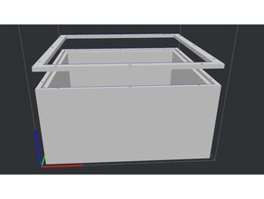 custodia in vetro Riccio bicchiere scatola ricci 3d print model - Mito3D