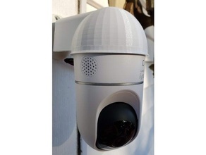 eufy pan tilt camera cap 3d print model - Mito3D