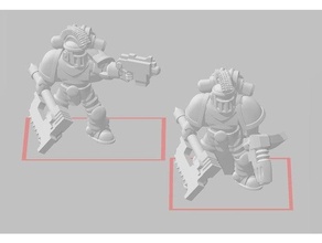 captains segmented armour galactic crusaders remix 3d print model - Mito3D