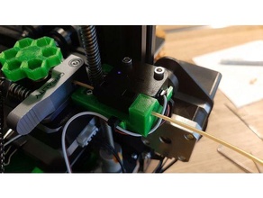 ender 3 bigtreetech filamento sensor montar 3d print model - Mito3D