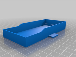 drawer tool holder tools 3d print model - Mito3D