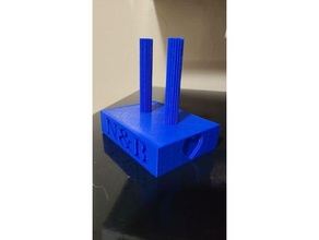 Boda anillo soporte 3d print model - Mito3D