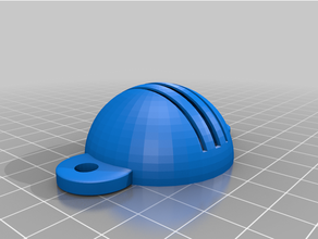 golfball alignment tool - 3d print model - Mito3D