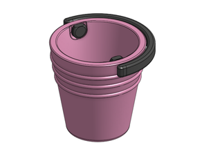bucket handle 3d print model - Mito3D