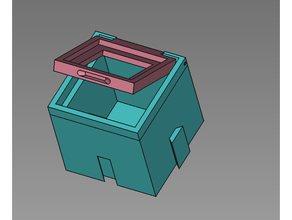 smd smt modüler kutuları 3d print model - Mito3D