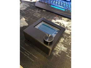 creality ender 5 display case lcd 3d print model - Mito3D