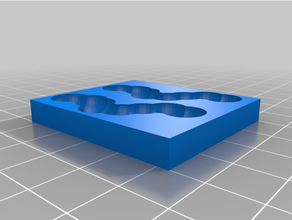pegajoso gusano arete molde pendientes 3d print model - Mito3D