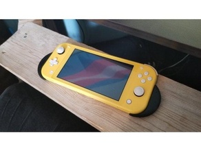 nintendo switch lite ergonomic grips grip video game 3d print model - Mito3D