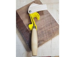 morakniv 163 & 164 spoon knive sheaths carving woodcarving 3d print model - Mito3D