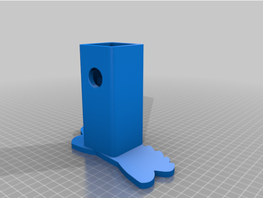 cubre Inganga Volpe 3d print model - Mito3D
