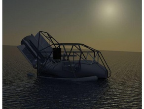 défi Titan atterrisseur 3d print model - Mito3D