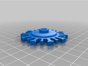 viral roda parafuso suporte alternancia m6 hex noz 3d print model - Mito3D