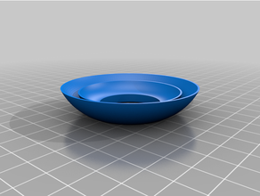 Kajak Paddel tropfen Ring 3d print model - Mito3D