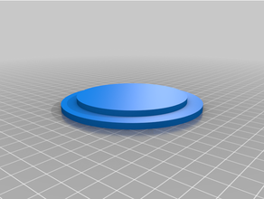 cup cover 3d print model - Mito3D