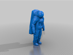 among us- impostor us kitbash unfortunate spacemen 3d print model - Mito3D