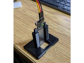 water level sensor bracket 3d print model - Mito3D