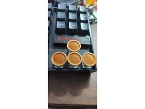 cherry typewriter mechanical keyboard mx redragon 3d print model - Mito3D