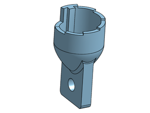 tubular chave 1234567 3d print model - Mito3D