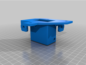 blv mgn cube Puissance panneau mod prise courant 3d print model - Mito3D