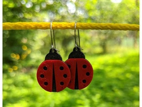 ladybug earrings earrings ladybird ladybug