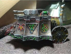 rattank skaven 9th age sigmar ratmen vermin swarm warhammer fantasy whfb 3d print model - Mito3D