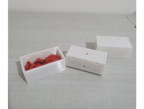 catan jogador componentes caixa jogo tabuleiro dobradiça colonos Catan 3d print model - Mito3D