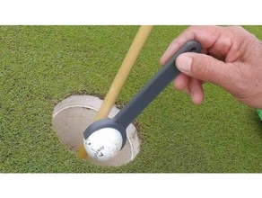 golf Balle receveur covid 19 3d print model - Mito3D