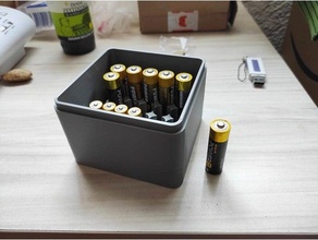 battery box 3d print model - Mito3D