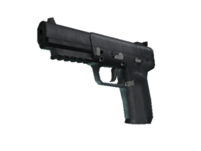 single counter strike csgo model es five-seven fiveseven fn herstal gun handgun 3d print model - Mito3D