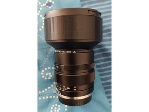 lente cappuccio extender mitakon 35mm fujifilm fotografia 3d print model - Mito3D