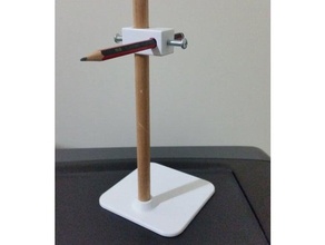 height gauge marker measure measurement tool pencil holder 3d print model - Mito3D