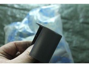 vespa cosa Superior tenedor cubierta carcasa funda 3d print model - Mito3D
