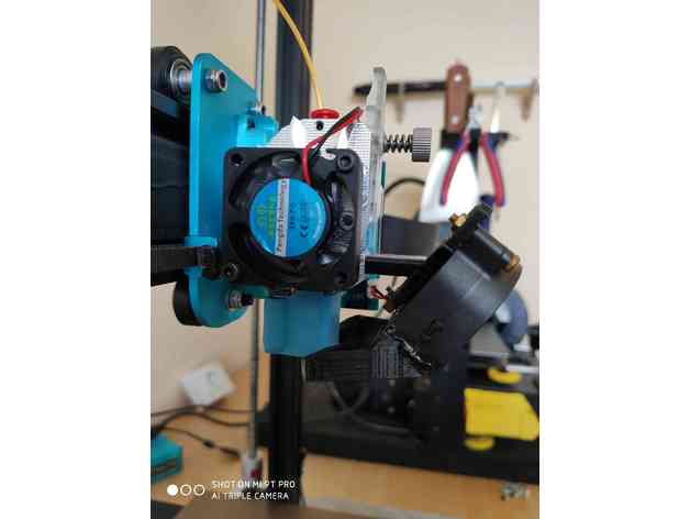 swx1 fan duct bmg extruder 3D print model - Mito3D