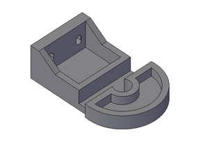 rollo bzw ciúmes suporte substituição 3d print model - Mito3D