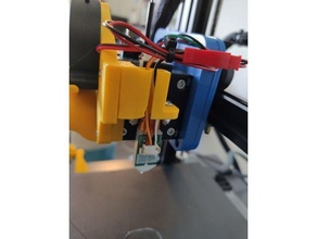 bltouch stationary mount - 2mm shorter remix 3d print model - Mito3D
