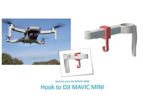 dji mavic mini gancio drone 3d print model - Mito3D