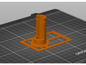 plant support foundation 3d print model - Mito3D