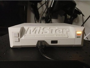 mister console case signore fpga 3d print model - Mito3D
