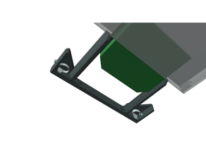 optional secret shelf opening cachette etagere hide money compartment container wall mount 3d print model - Mito3D