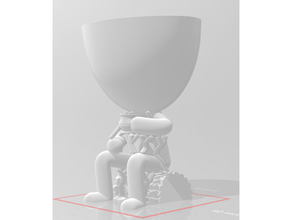 Robert bitki destekler 3d print model - Mito3D