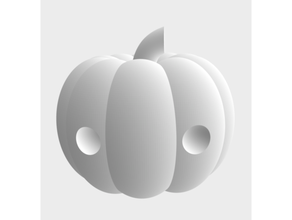 Pumpin pete Halloween 3d print model - Mito3D