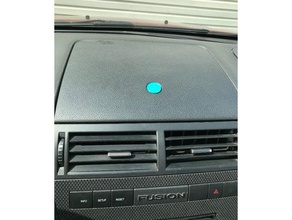 2006 ford fusion dash compartment button 3d print model - Mito3D