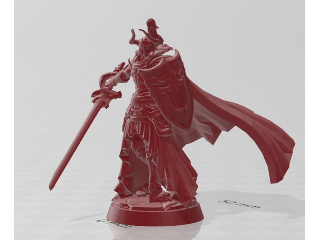 warrior light final fantasy xiv 3D print model - Mito3D